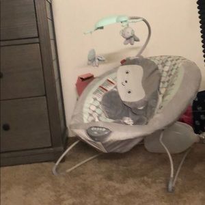 Baby bouncer never used out of box